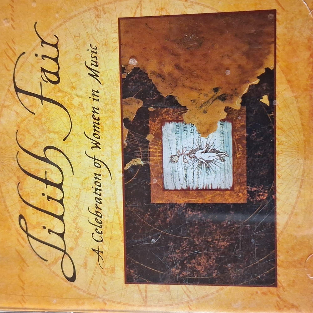 CD Lilith Fair, Women in music.